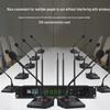 Huidu BA-5820 Professional Wireless Desktop Conference Microphone (CN version)