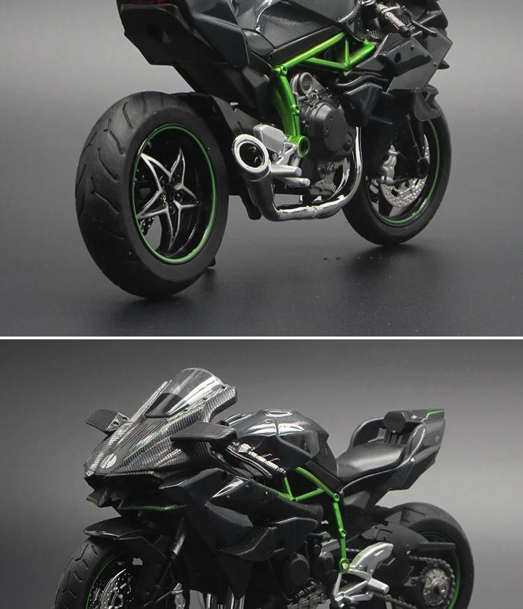 Кавасаки 1:12 Модель мотоцикла Ducati Alloy со звуком для детей