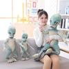 30/60/75/100CM Aliens Plush Toy with Lanyard PP Cotton Simulated Aliens Plushie Stuffed Doll Home Decoration Kids Adults Birthday Gift