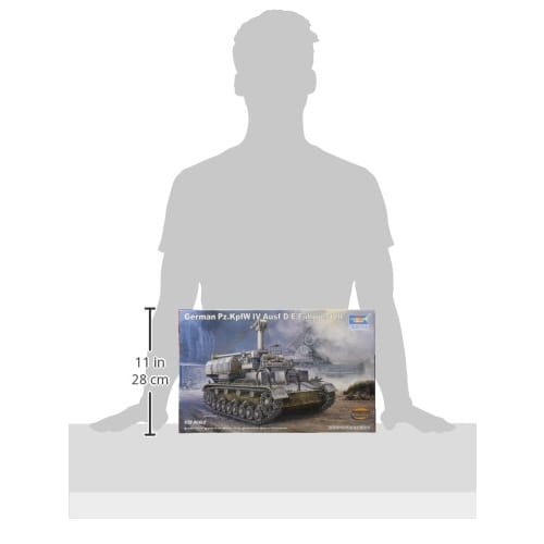 Trumpeter 1/35 German Army IV D/E Ammunition Carrier Plastic Model