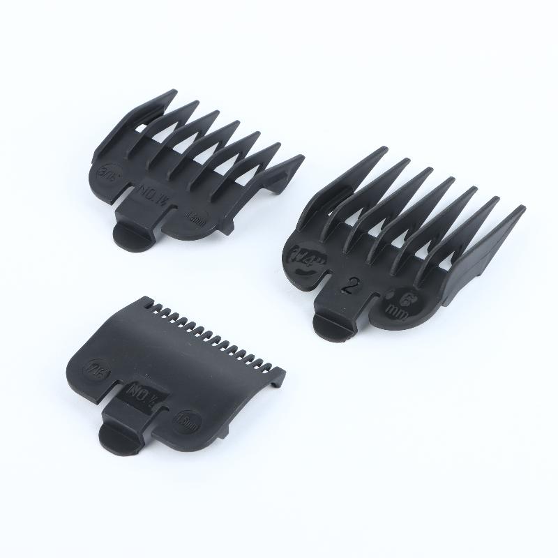 Universal Hair Clipper Limit Comb Set Wear-Resistant Easy to Install 1/2/3/4Pcs Trimmer Guards for Men Home Hair Cutting