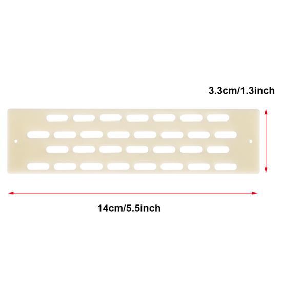 100 шт. Защитные ворота для улья, предотвращающие побег матки, пластина для пчеловодства, оборудование, аксессуары