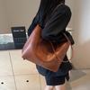 Retro Large-capacity Bag Women's Fashion New 2025 Simple Shoulder Bag Fashion Premium Tote Bag