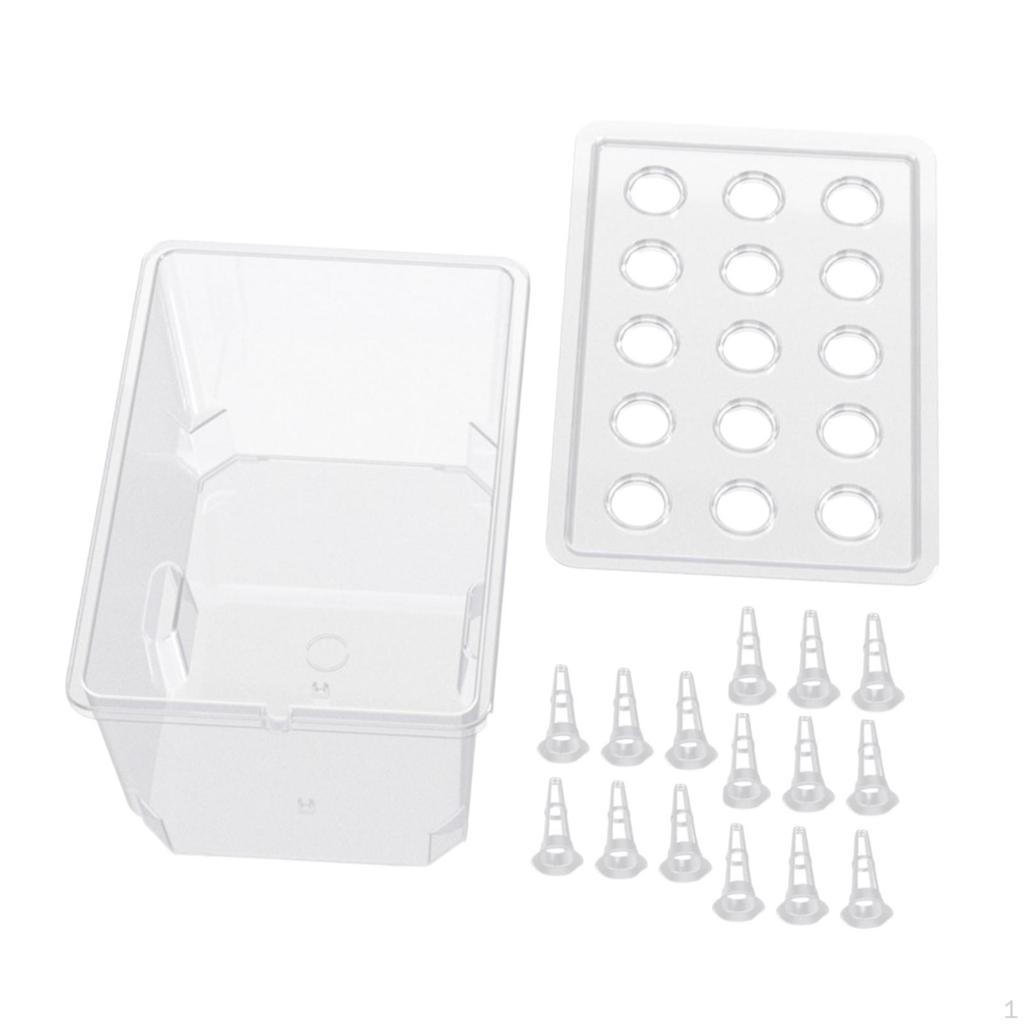 Garden Set with Watering Container And Practical Division for Easy Care Kitchen, Classroom