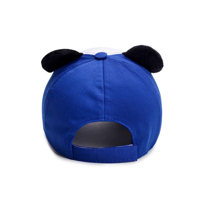 Летние Милые Бейсболки с Пандой Для Мужчин Женщин Хлопок Хип-Хоп Snapback Кепки Защита от Солнца Мальчики Девочки На Открытом Воздухе Gorras Дропшиппинг