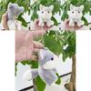 Adorable Plush Fox Keychain Soft Toy Cute Cartoon Animal Doll For Bags And Accessories
