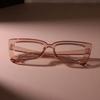 Cat Eye Women Men Glasses Cool Brand Designer Transparent Clear Optical Eyeglasses Luxury Frames