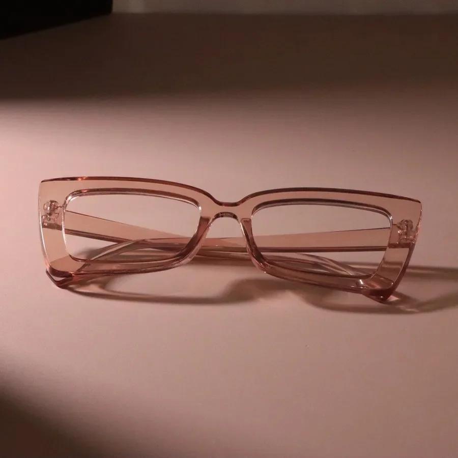 Cat Eye Women Men Glasses Cool Brand Designer Transparent Clear Optical Eyeglasses Luxury Frames