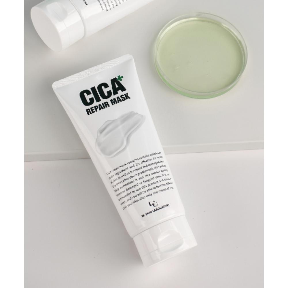W.skin Laboratory Cica Plus Восстанавливающая пилинг-маска 180 мл