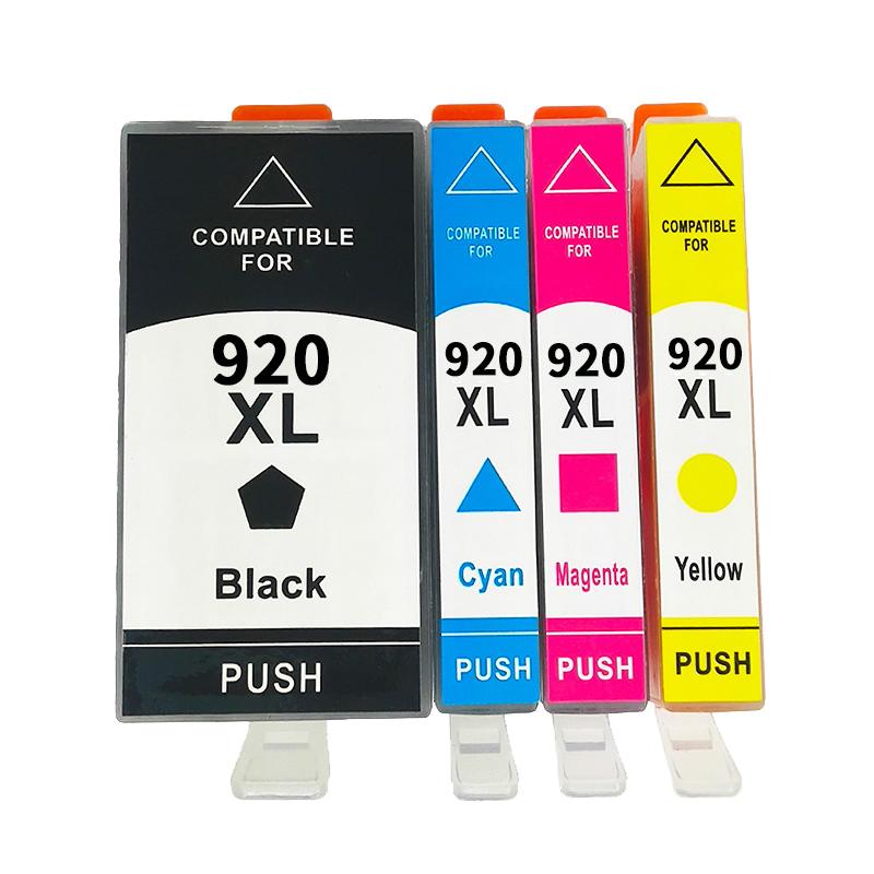 920XL совместимые чернильные картриджи для HP920 для принтера HP 920 XL Officejet 6000 6500 6500 Wireless 6500A 7000 7500 7500A