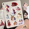 100 шт. наклеек с изображением Говарда Вана и Хуа Чэна из аниме «Благословение небесного чиновника» для самостоятельного изготовления чехлов для мобильных телефонов и украшения рукописного журнала