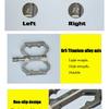 TiTo Titanium Ultralight Pedal Bicycle Pedal Titanium Alloy Axis Bike Pedals  MTB Cycling Titanium Bike 1 Pair Titanium Pedal