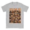 Unisex TShirts Punch Monkey Funny Animal Casual 100 Cotton Tees Short Sleeve  T Shirts Round Collar Clothing 4XL 5XL 6XL