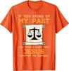 Jesus Dropped The Charges Christian Faith Graphic Tee Men Women Casual Short Sleeve TShirt