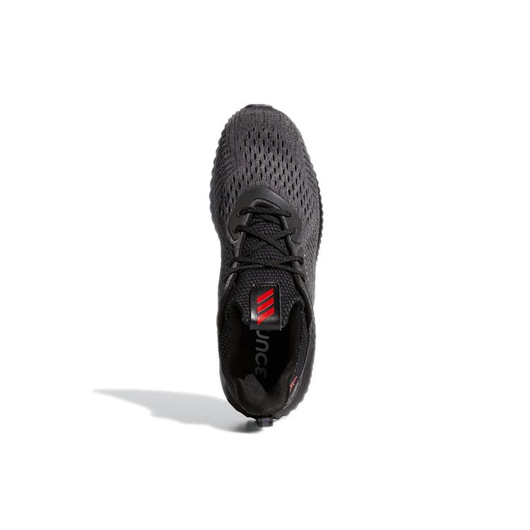 Adidas Alphabounce 1 Core Black Men Sneakers Red GV9746