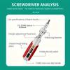 15 в 1 портативный прецизионный набор отверток с трещоткой и магнитным наконечником, многофункциональный инструмент для ремонта, комбинированный инструмент