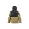 THE NORTH FACE Outdoor Hiking Waterproof, Windproof, And Breathable Windbreaker Jacket Men's Khaki NF0A4N9M-PLX