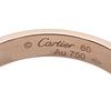 CARTIER  B4085260 #19(JP Size) ring K18 Pink Gold mens