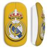 Wireless Mouse - MANIACASE - Real Madrid - Yellow - Compatible Mac and PC - USB