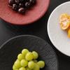 Plastic High-legged Fruit Plate Draining Candy Plates Fashion Snack Serving Tray  for Kitchen