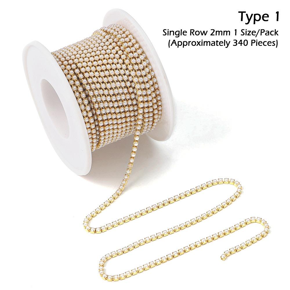 Золотисто-серебристая кисточка AB плотная цепочка со стразами плотная цепочка с когтями блестящие украшения цепочка со стразами блестящая отделка аппликация