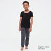 Uniqlo KIDS Heattech воротник с короткими рукавами