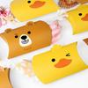 6/12PCS Paper Gift Packaging Kid Chocolate Cookie Candy Box Baby Shower Small Gift Boxes Wedding Party Favors Bag Bear Duck