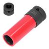 1/2 Inch Drive Wheel Lug Nut Sleeve 17mm Size Anti Theft Socket  Tire Maintenance Technicians