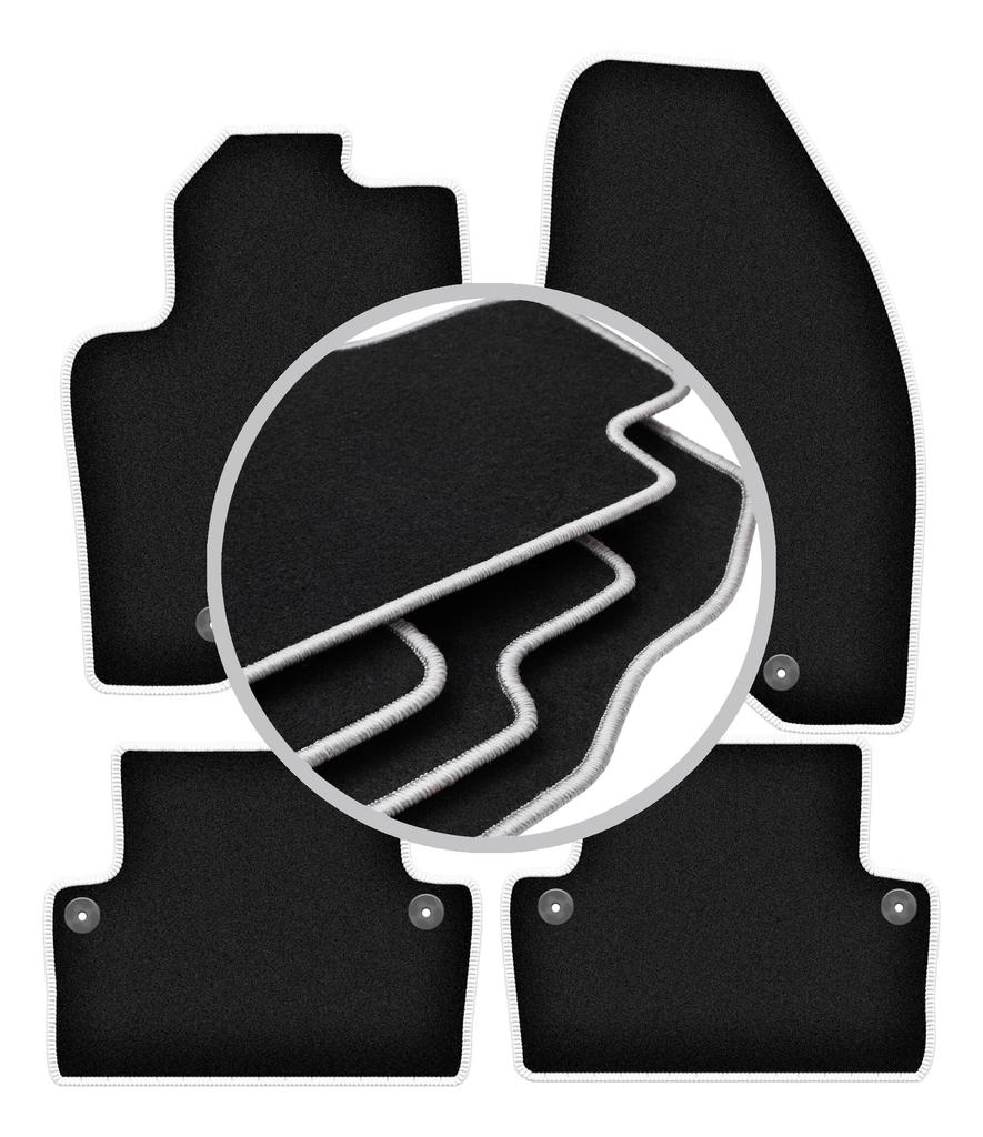 CARLUX-SILVER car mats for: Volvo XC70 II estate (2000-2007)