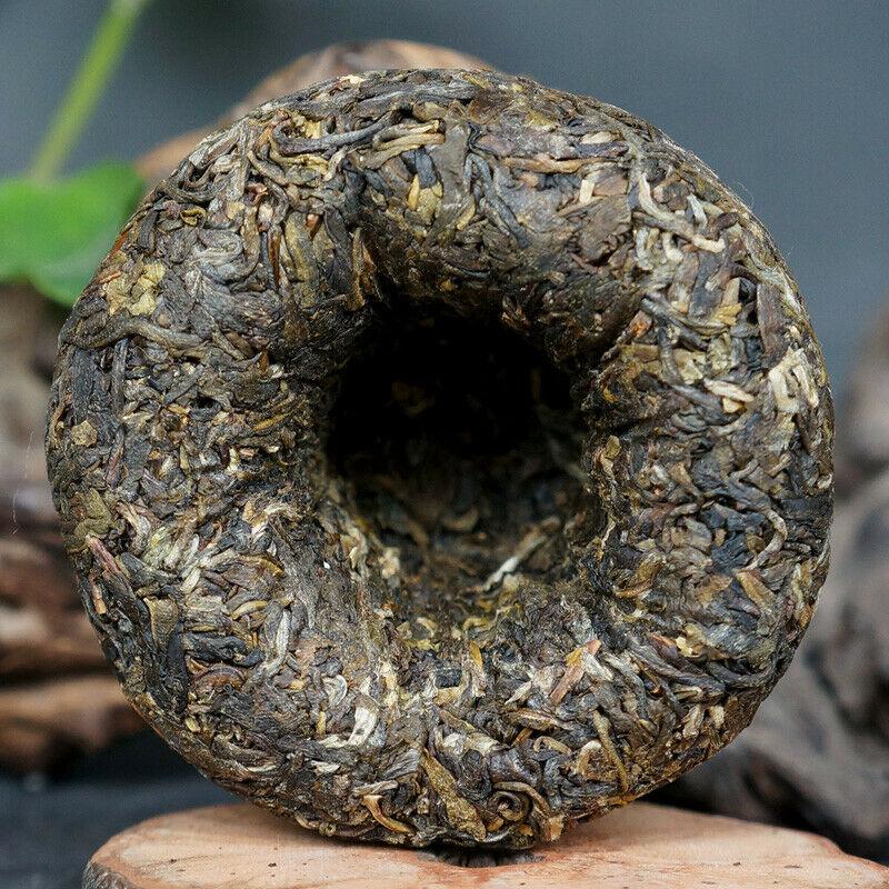 Shangpin Jinsi Gold Ribbon Tuo Cha Puer * Юньнань Сягуань сырой пуэр 2017 г., 100 г