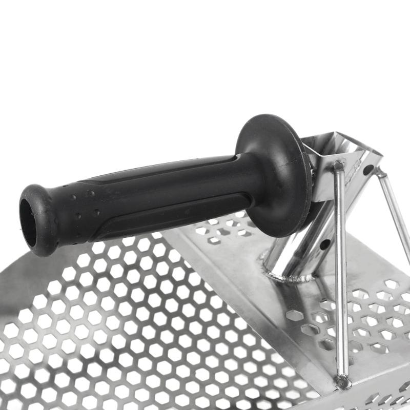 Совок для пляжа, лопата, металлоискатель, совки для песка, металлоискатель для обнаружения сокровищ, охотничий инструмент из нержавеющей стали, шестигранник