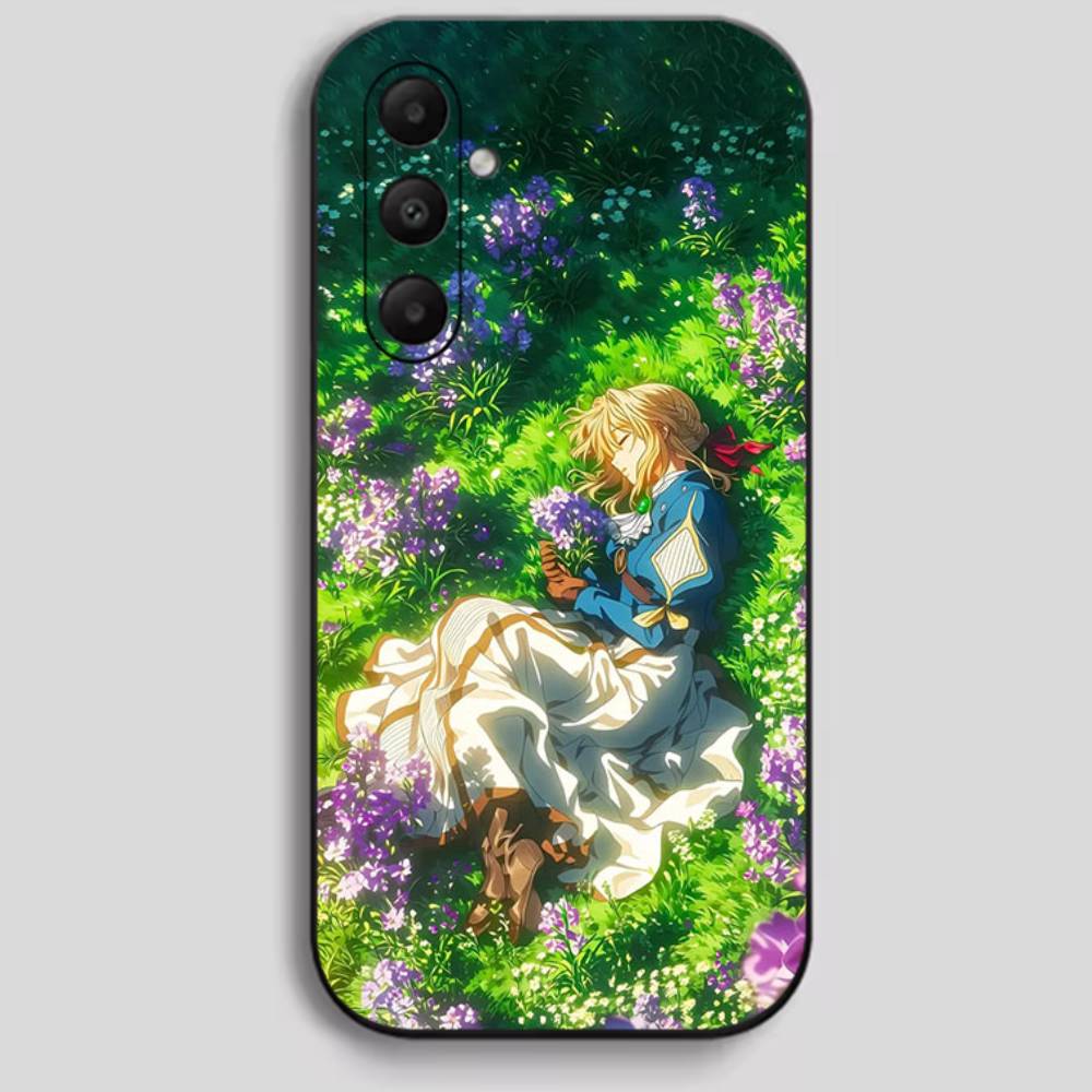 Чехол для телефона Violet Evergarden для Samsung Galaxy (A22-A55)