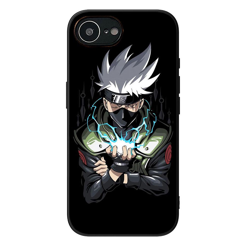 Чехол для телефона Kakashi Hatake Narutos Uchiha Sasuke для Xiaomi Poco C75 C65 C71 C85 X7 X6 X5 M6 M7 F7 F8 Ultra F6 Pro Мягкий чехол