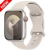 Ремешок для apple watch 44мм 40мм 45мм 49мм 41мм 42мм силиконовый браслет iwatch series 6 7 8 9 ultra 2 se 3 10 11 46мм