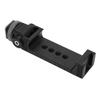 Портативное крепление-штатив для телефона с креплением «холодный башмак» и вращающимся держателем-зажимом для мобильного телефона