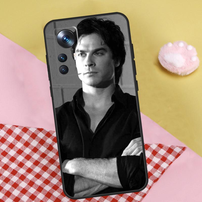 Чехол Damon Salvatore Дневники Вампира Для Xiaomi 15T 14T 13T 17 Pro Max 13 14 15 Ultra Чехол Для POCO F7 F5 F6 X5 X6 X7 Pro