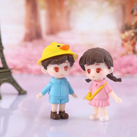 Украшения для автомобиля Милые мультяшные фигурки парочек Фигурки воздушные шары Украшения для салона автомобиля Приборная панель