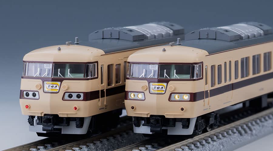 TOMIX N Gauge JNR 117 100 Series Suburban Train New Rapid Set 98745 Железнодорожная модель поезда