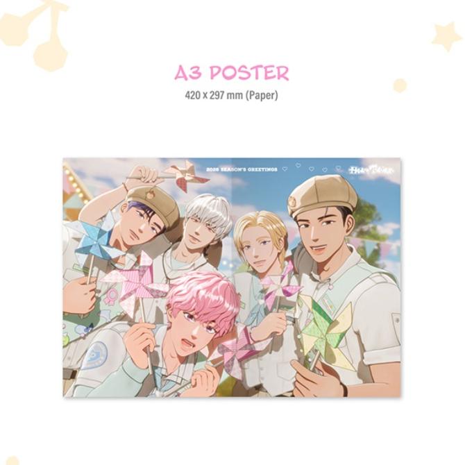 Предзаказ PLAVE 2026 Сезонные поздравления и POB Weverse