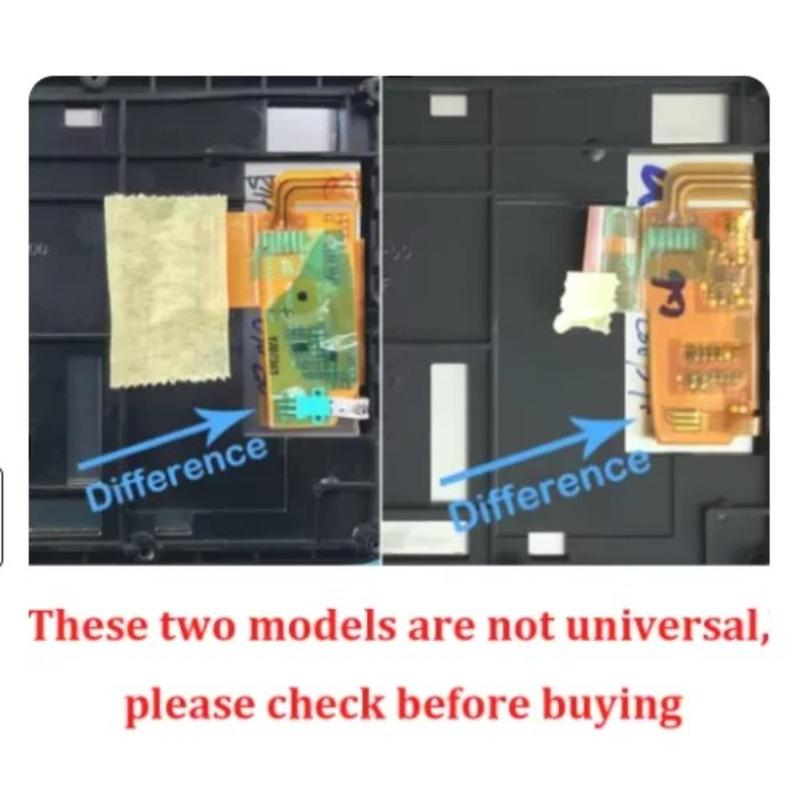 Only Version 1 Display for BMW Motorrad Navigator VI 6 LCD Digitizer with Frame Motorcycle Navigation GPS Panel Repair Parts