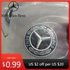 Горячая автомобильная наклейка для Mercedes benz W212 W213 W205 C238 Серебристый Черный Значок-эмблема на капот Оригинальный A0008171701