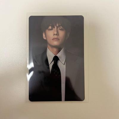 [Б/У] BTS АРИРАНГ V (Тэхён) Фотокарточка в подарок от Tower Records