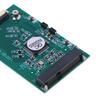 1.8" Мини Msata Pci-E Ssd К 40-контактному Zif Картридер Адаптер-конвертер