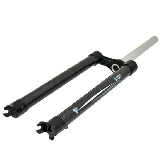 SASO Rigid Carbon Fiber MTB XC 26 дюймов Вилка IS Крепление Только для дискового тормоза ST1858, MKM2735CD-425,