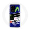 Чехол для Samsung Galaxy S20 Ultra - Monster Energy Yamaha Eneos - Гибкий - Черный - Защита