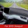 LHD Для BYD Seagull Dolphin MINI 2025 2024 Аксессуары Коврик на приборную панель автомобиля Защита от света Накладка на панель приборов Коврик Ковры