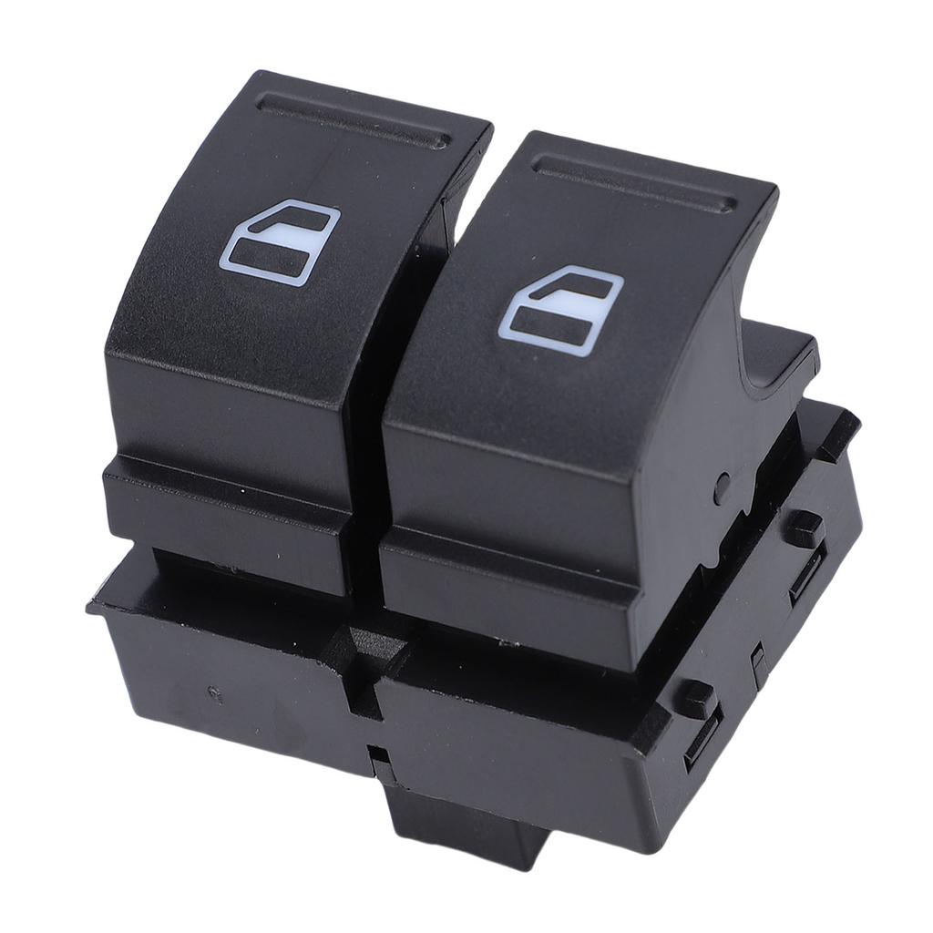 Driver Side Front Power Window Switch 1Z0959858 4 PIN Window Control Switch Button Replacement for Roomster 2006 2015