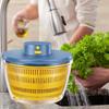 Electric Drain Basket Vegetable Dehydrator Electric Quick Cleaning Dryer Fruit and Vegetable Separation Draining Salad Spinner