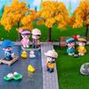 Mini Doll Figurines Lovers Figures Couple Miniature Decor Boy Girl Model For Fairy Garden Home Ornaments Valentine'S Day Gift