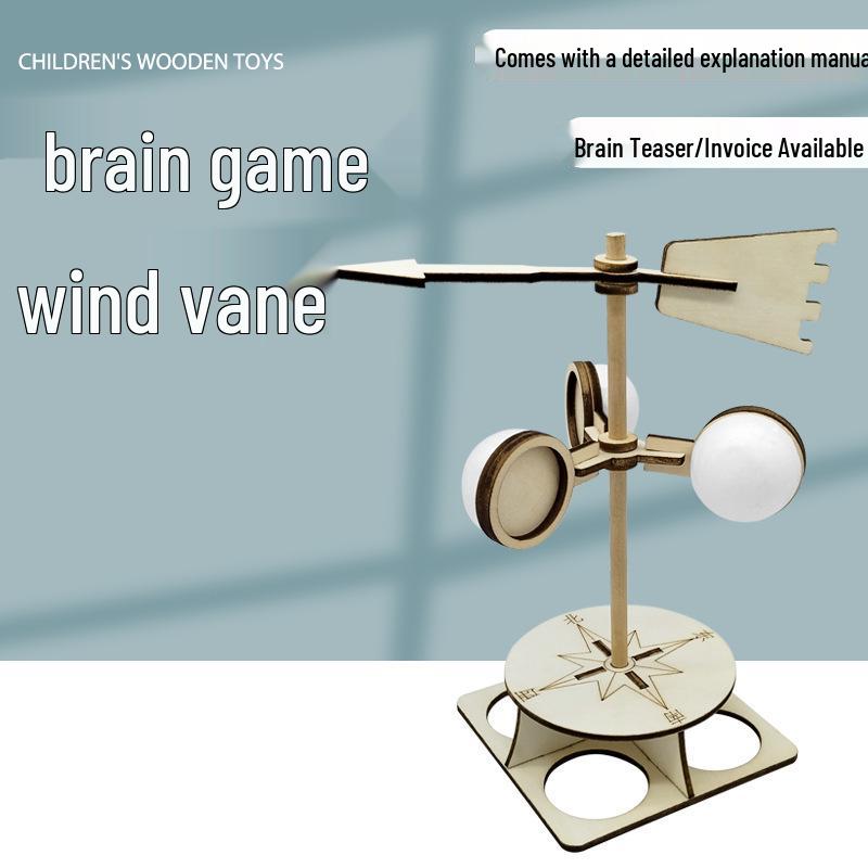 DIY Wind Vane Direction Indicator STEM Kit for Primary Students